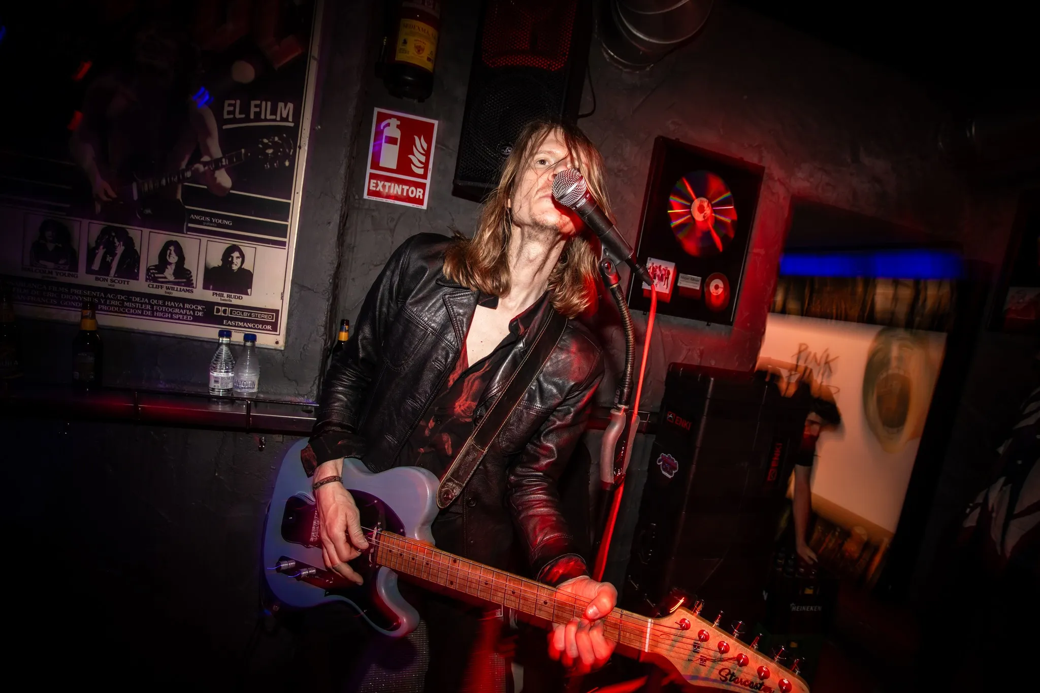Adam Arling — guitar