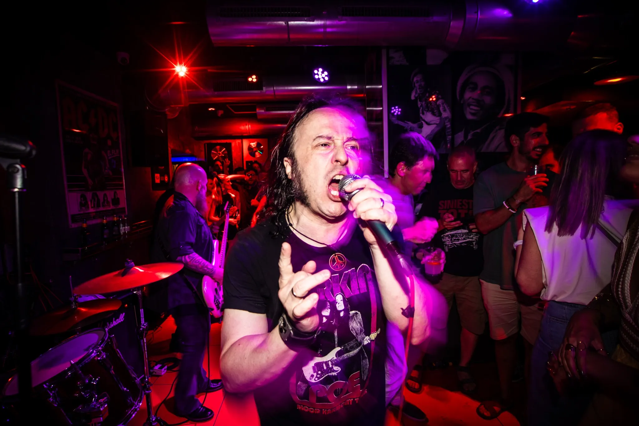 Taran de Pablos — live