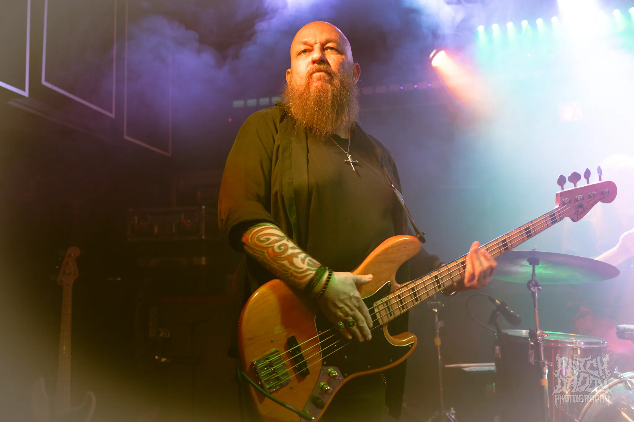 Sean Barnes — bass