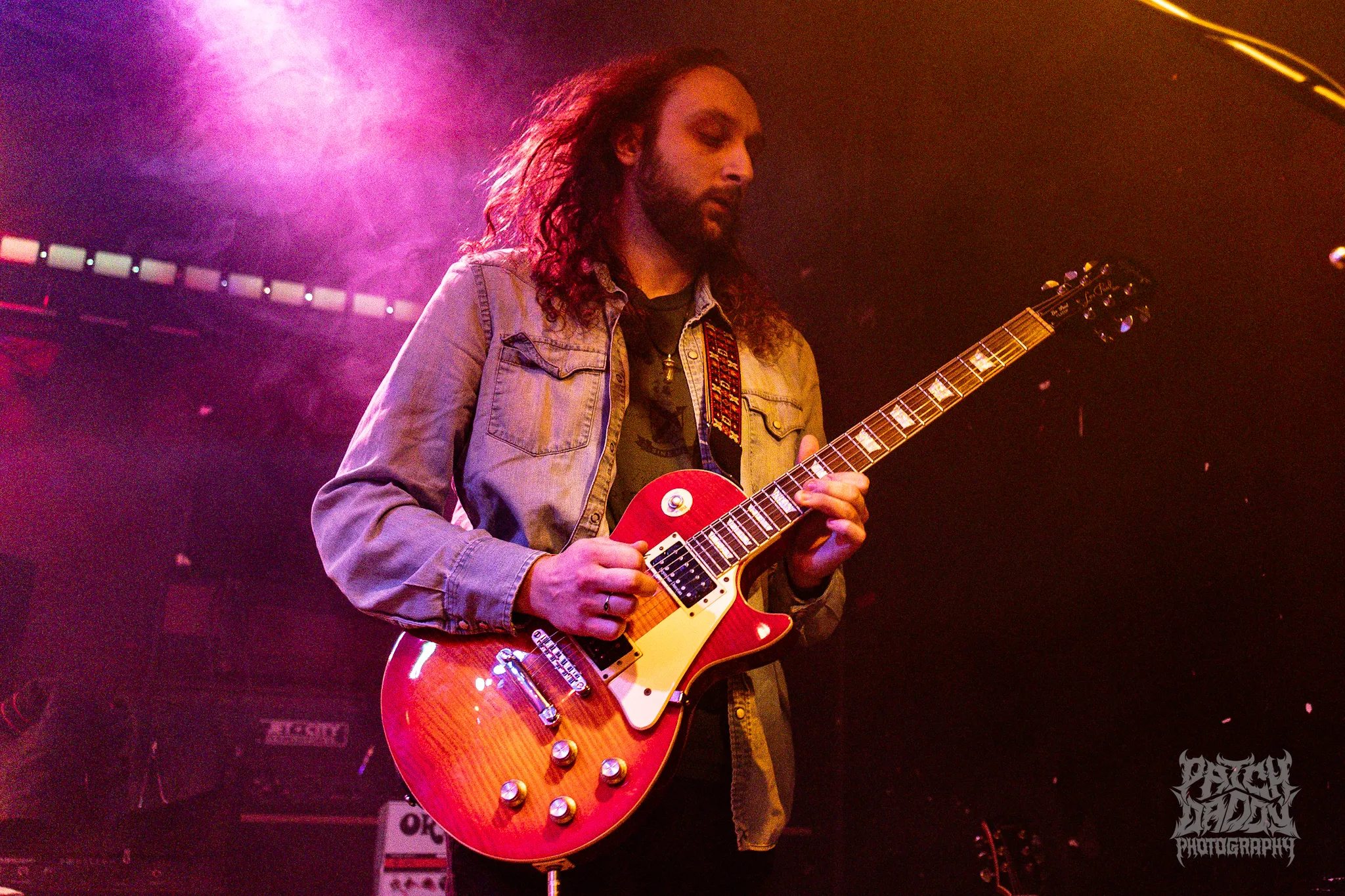 Jake Pallisard — guitar