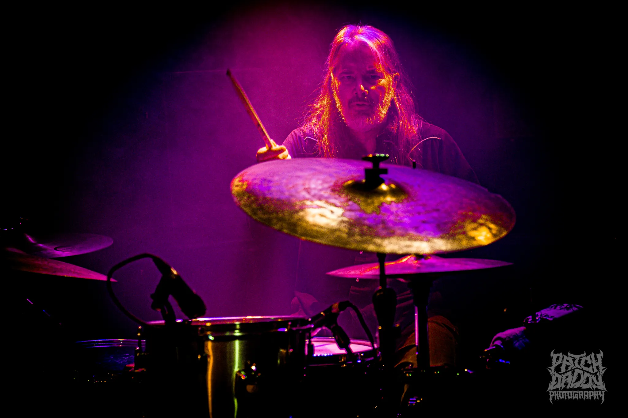 Chuck Harling — drums