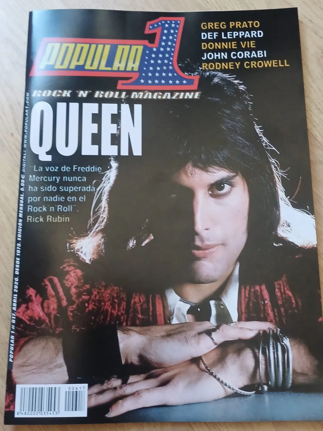 Popular 1 magazine cover