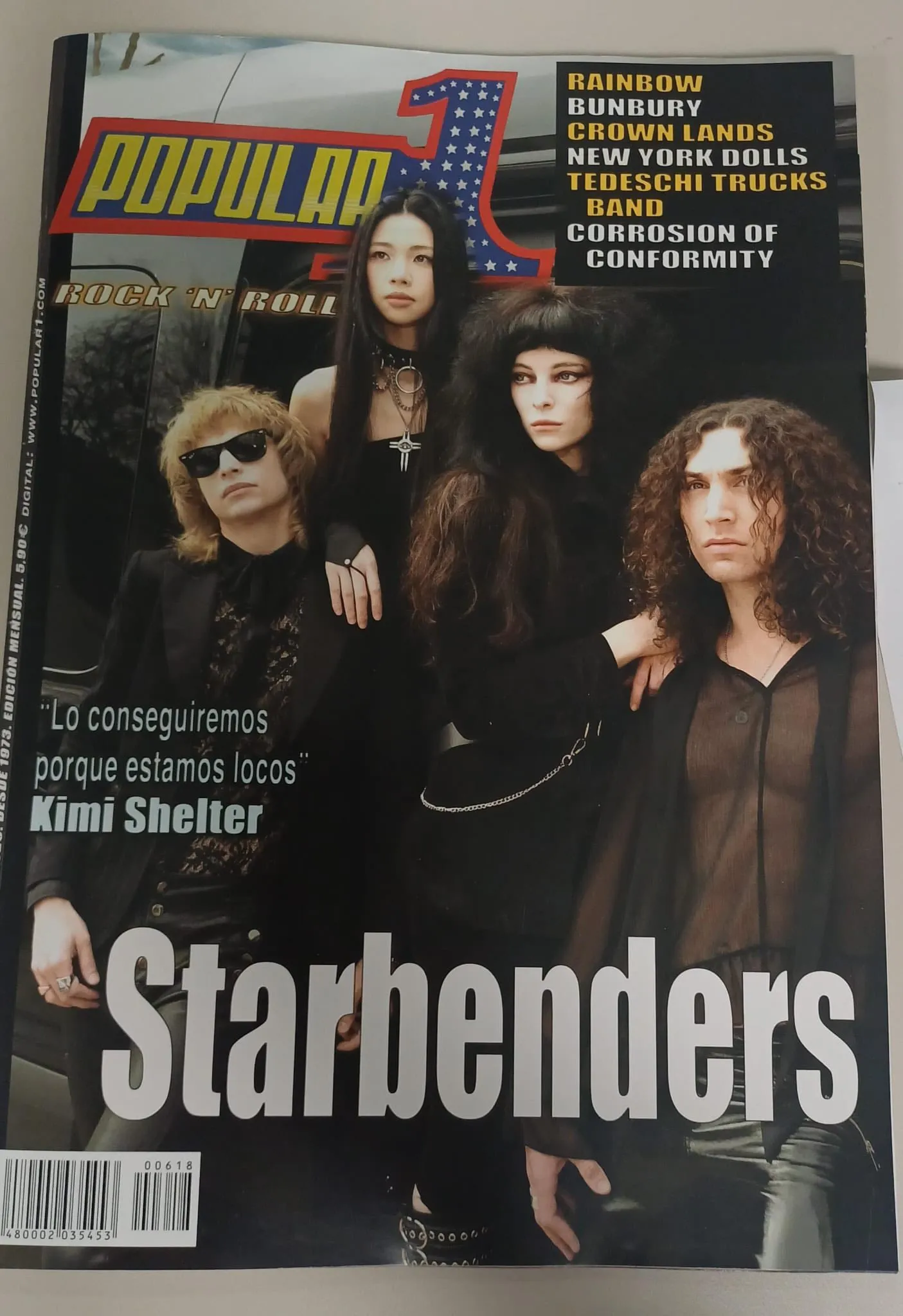 Popular 1 interview cover