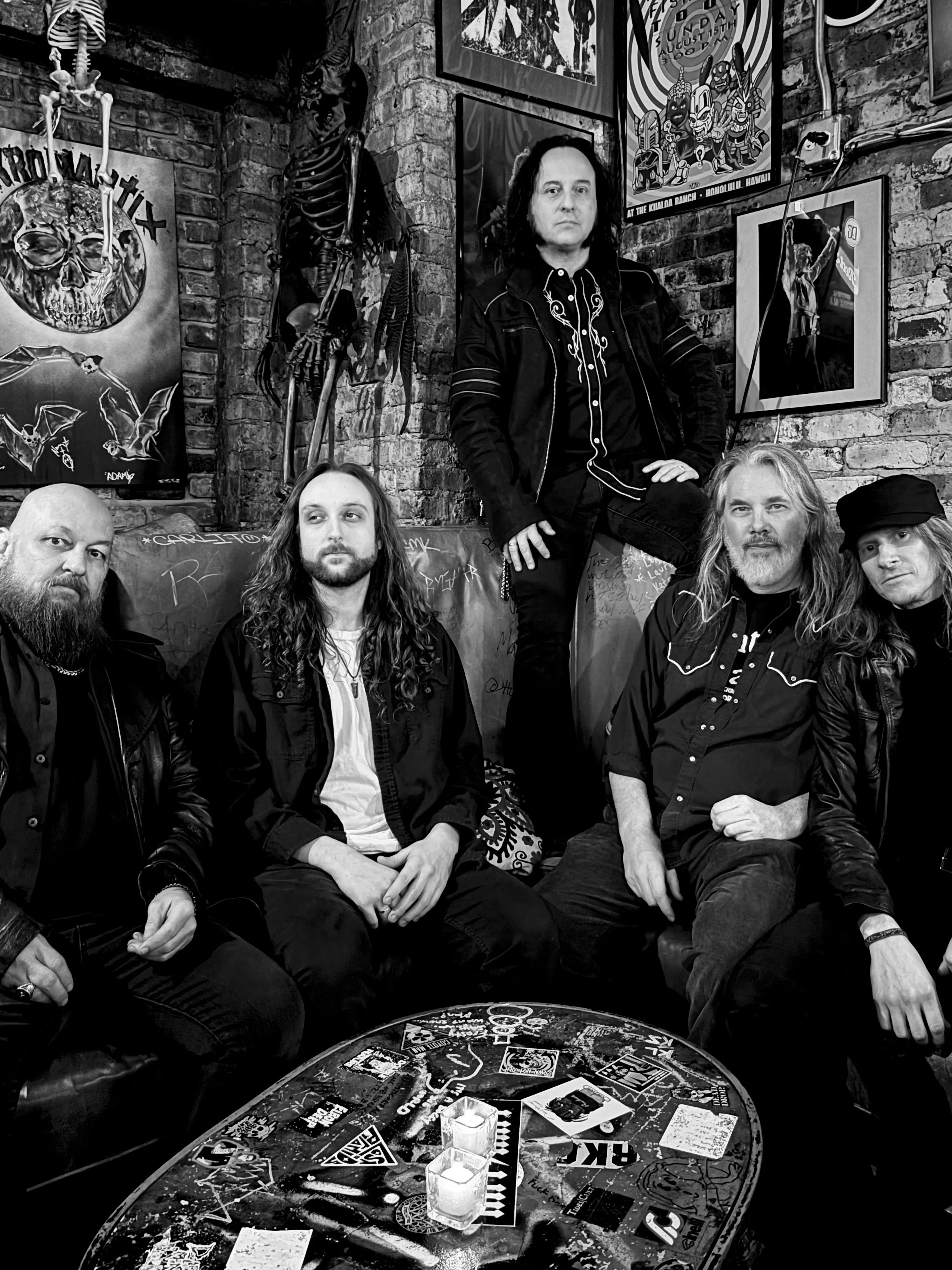 The Midnight Calls — band photo 2026