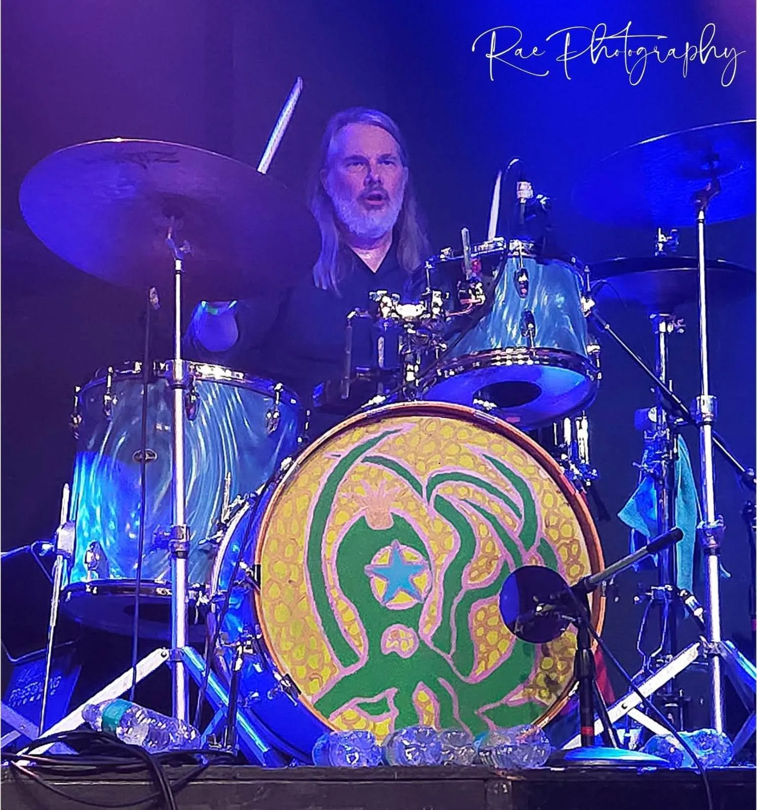 Chuck Harling — drums