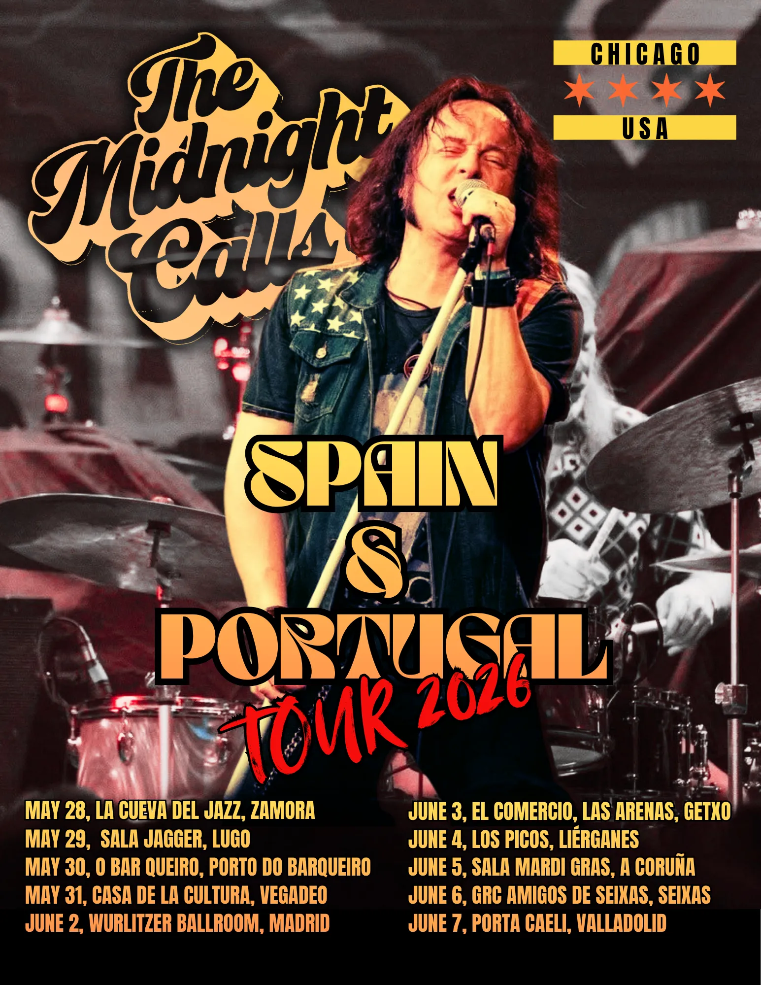 Spain & Portugal Tour 2026