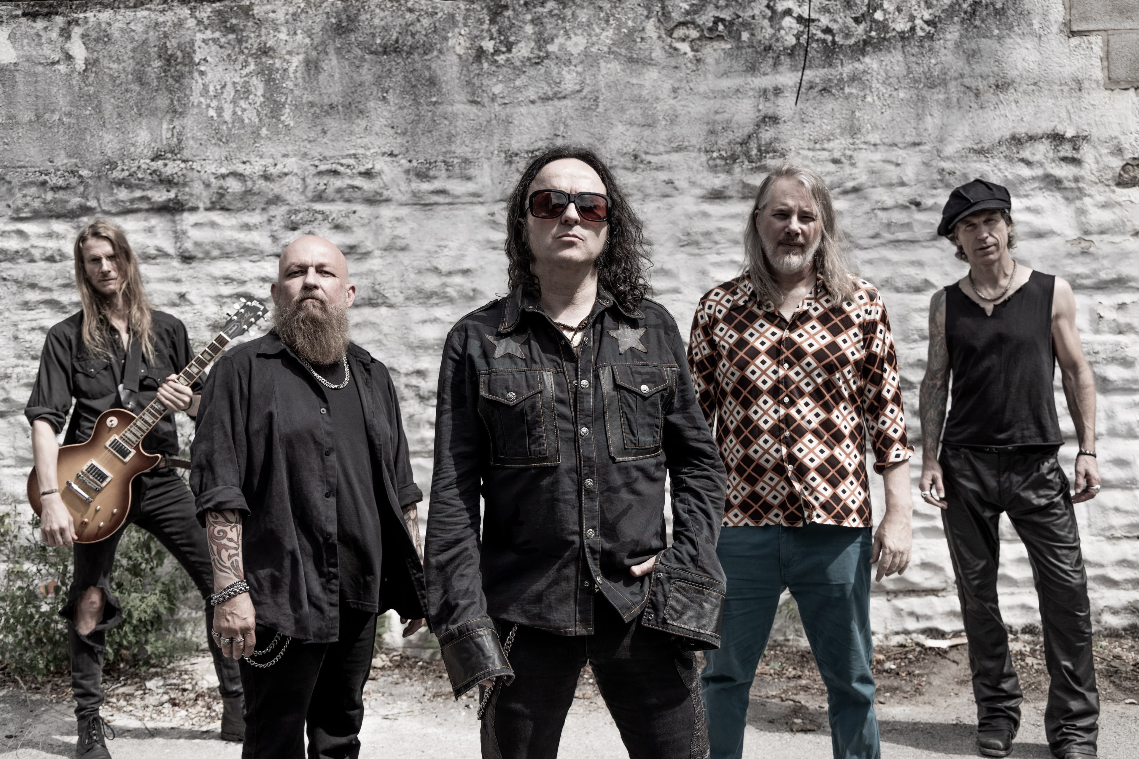 The Midnight Calls photo shoot